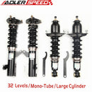 US SHIP ADLERSPEED 32 Ways Adjustable Mono Tube Coilovers For 14-19 Toyota Corolla E170