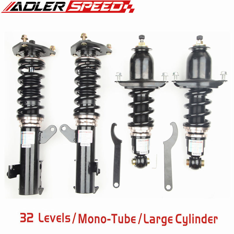 ADLERSPEED 32 Levels Adjustable Coilover Suspension Fit For SCION tC 05-10 ANT10