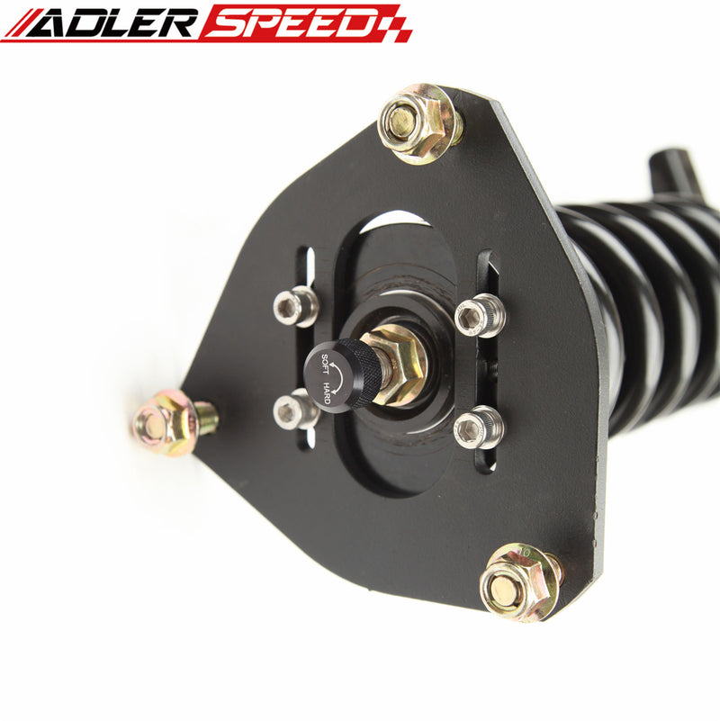US SHIP ADLERSPEED 32 Level Adjust Mono Tube Coilovers Suspension for Scion xB 08-15 New