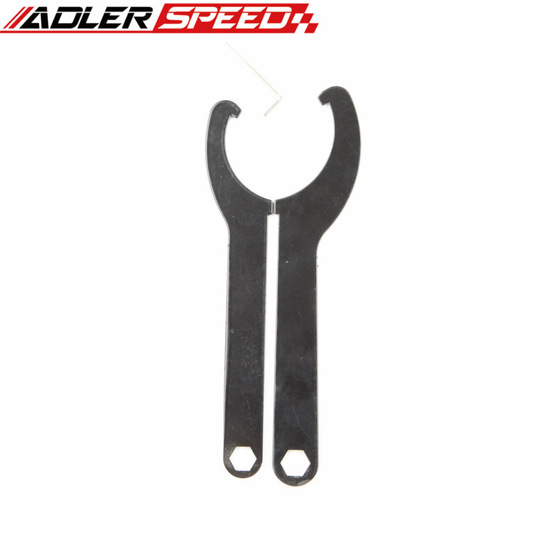 US SHIP ADLERSPEED 32 Level Adjust Mono Tube Coilovers Suspension for Scion xB 08-15 New