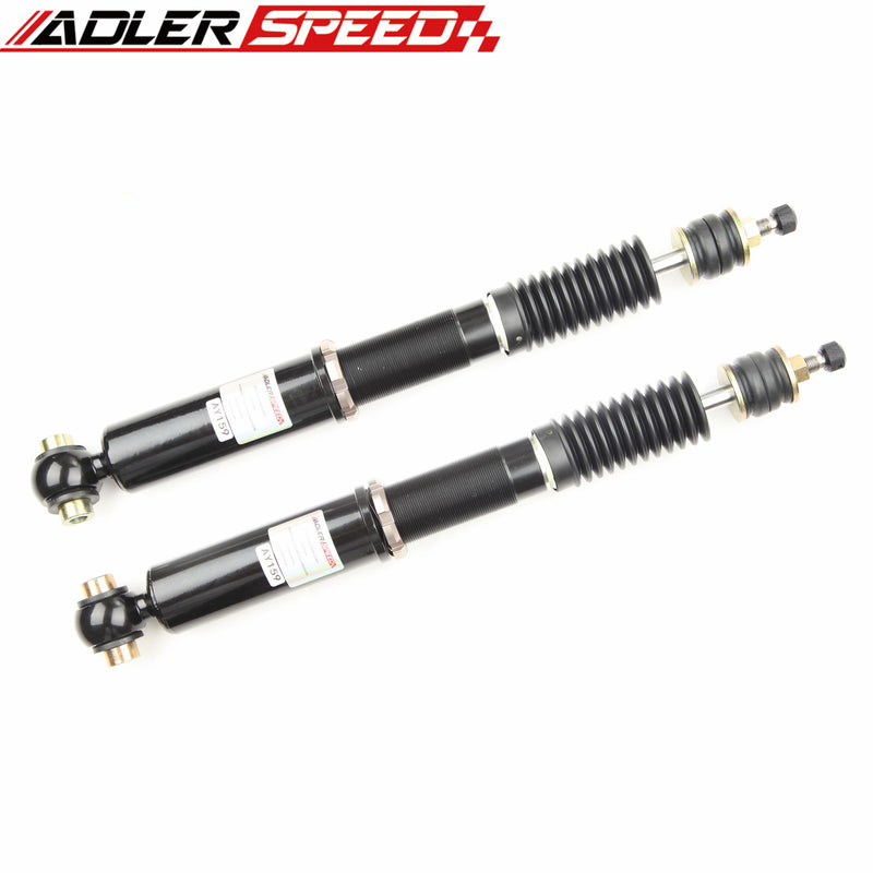 US SHIP ADLERSPEED 32 Level Adjust Mono Tube Coilovers Suspension for Scion xB 08-15 New