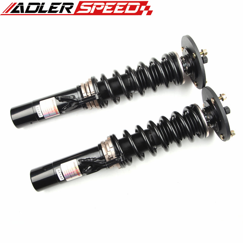 US SHIP ADLERSPEED 32 Level Adjust Coilover Suspension Kit For BMW X1 sDrive E84 2010-15
