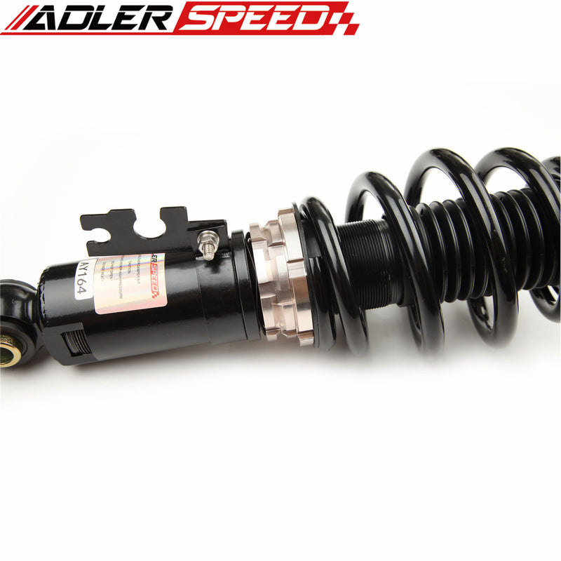 US SHIP !  32 Level Mono Tube Coilover Suspension For Mini Cooper S(R53) Hatchback 2002-06