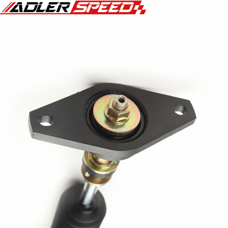 US SHIP！ ADLERSPEED 32 Level Mono Tube Coilovers Lowering Kit For 2014-18 Mazda 3 BM/BN