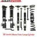 ADLERSPEED 32 Way Mono Tube Coilovers Suspension Kit For Mazda 3 BM/BN 2014-18