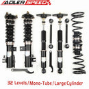 US SHIP ! ADLERSPEED 32 Level Damping Mono Tube Coilover Suspension Kit For MAZDA 3 14-18
