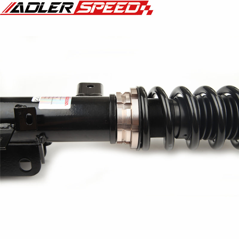 US SHIP！ ADLERSPEED 32 Level Mono Tube Coilovers Lowering Kit For 2014-18 Mazda 3 BM/BN