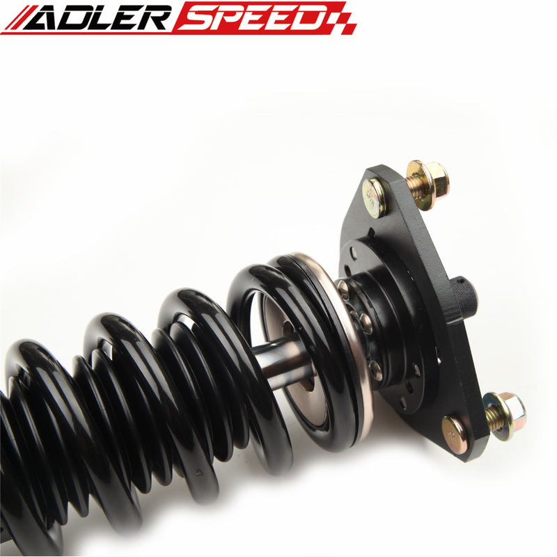 US SHIP！ ADLERSPEED 32 Level Mono Tube Coilovers Lowering Kit For 2014-18 Mazda 3 BM/BN