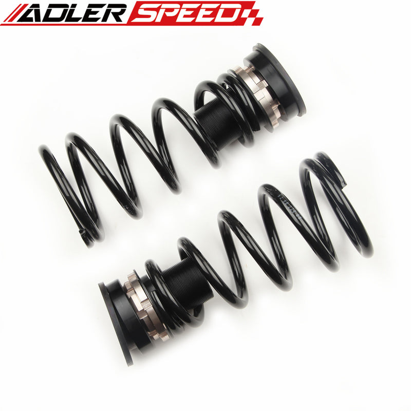 US SHIP！ ADLERSPEED 32 Level Mono Tube Coilovers Lowering Kit For 2014-18 Mazda 3 BM/BN