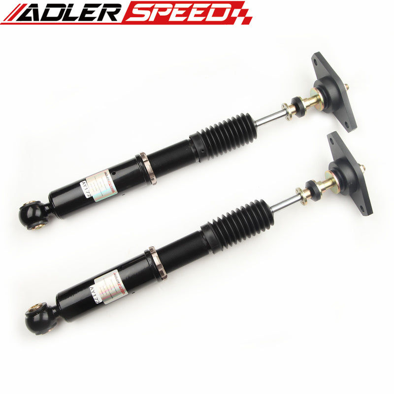 US SHIP！ ADLERSPEED 32 Level Mono Tube Coilovers Lowering Kit For 2014-18 Mazda 3 BM/BN