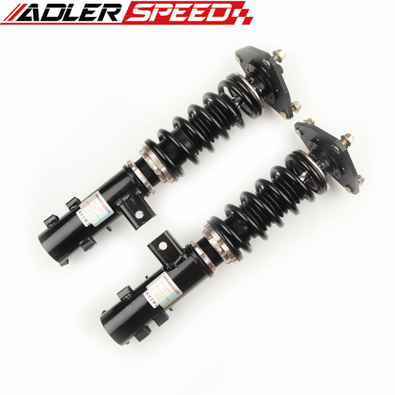 US SHIP ADLERSPEED 32 Levels Mono Tube Coilovers Lowering Kit for HYUNDAI AZERA 12-17