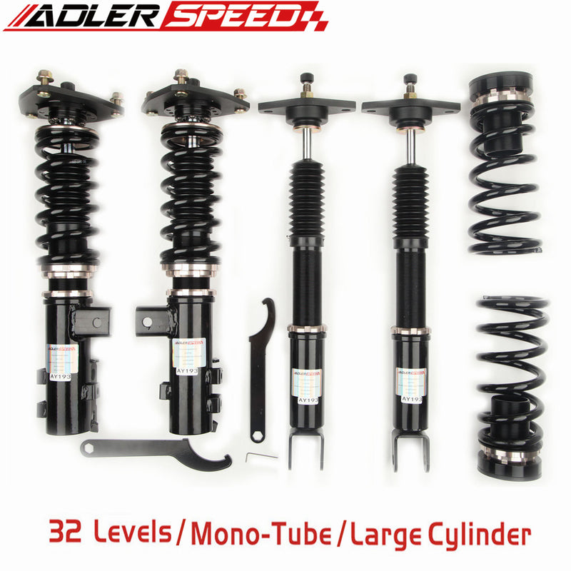 US SHIP ADLERSPEED 32 Levels Mono Tube Coilovers Lowering Kit for HYUNDAI AZERA 12-17