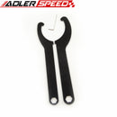 ADLERSPEED 32 Way Adjust Mono Tube Coilover Lowering Kit For Kia Optima TF 13-15