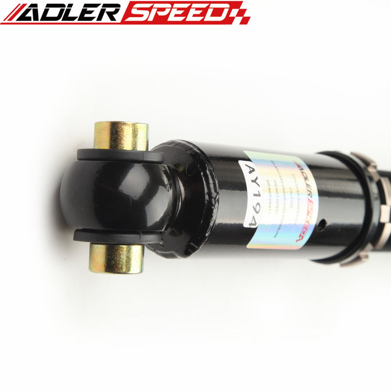 US SHIP ! ADLERSPEED 32 Level Mono Tube Coilover Suspension For Hyundai Genesis Coupe 11+