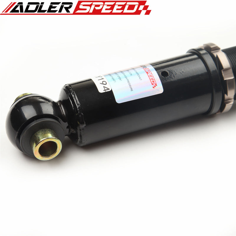 US SHIP ! ADLERSPEED 32 Level Mono Tube Coilover Suspension For Hyundai Genesis Coupe 11+