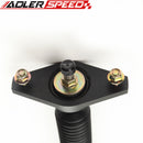 US SHIP ! ADLERSPEED 32 WAY MONO-TUBE SHOCKS COILOVER SUSPENSION FIT GENESIS COUPE 11-16