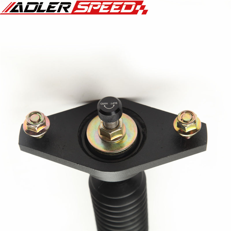 ADLERSPEED 32 Level Mono Tube Coilover Suspension For Hyundai Genesis Coupe 11+