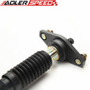 US SHIP ! ADLERSPEED 32 WAY MONO-TUBE SHOCKS COILOVER SUSPENSION FIT GENESIS COUPE 11-16