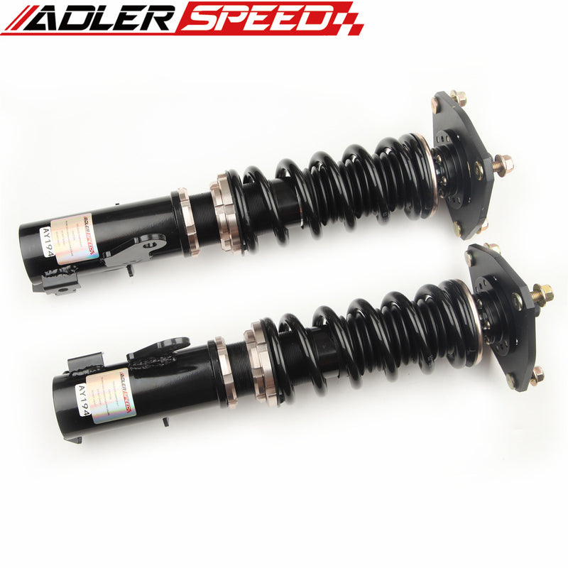 ADLERSPEED 32 Level Mono Tube Coilover Suspension For Hyundai Genesis Coupe 11+