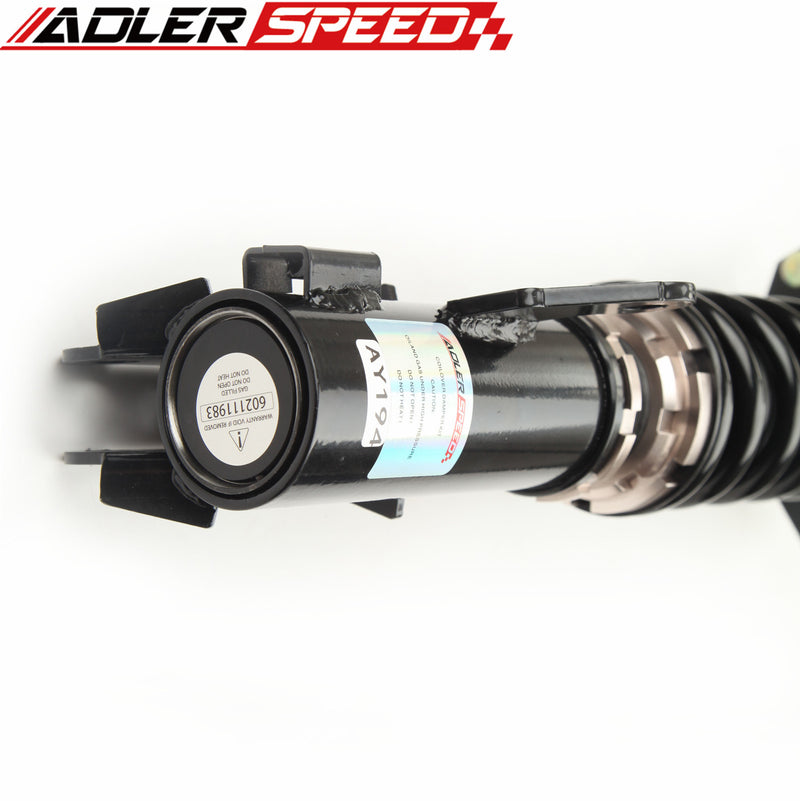 ADLERSPEED 32 Level Mono Tube Coilover Suspension For Hyundai Genesis Coupe 11+
