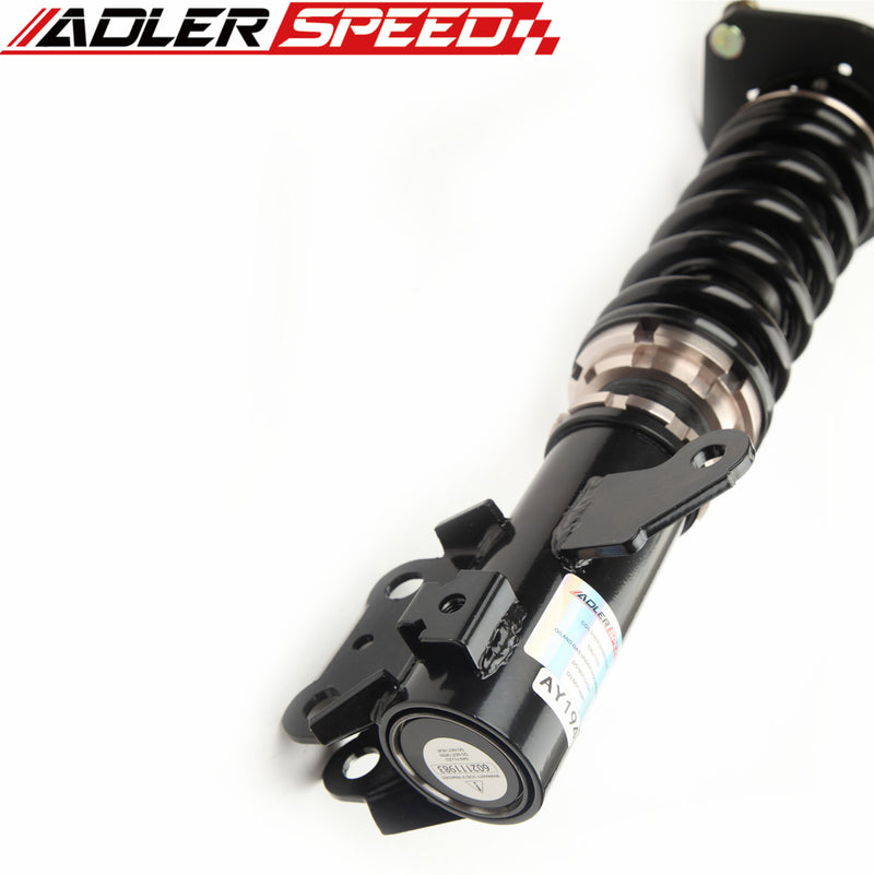 ADLERSPEED 32 Level Mono Tube Coilover Suspension For Hyundai Genesis Coupe 11+