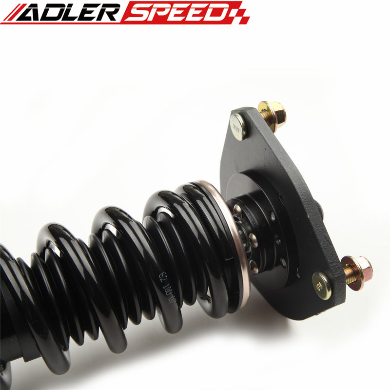 US SHIP ! ADLERSPEED 32 WAY MONO-TUBE SHOCKS COILOVER SUSPENSION FIT GENESIS COUPE 11-16