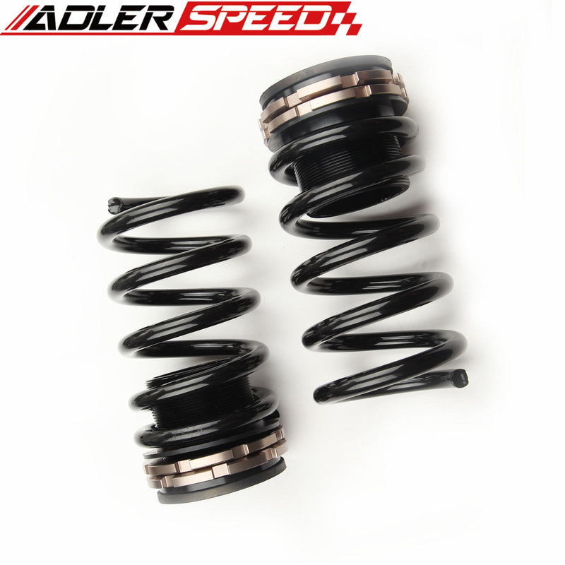 US SHIP ! ADLERSPEED 32 Level Mono Tube Coilover Suspension For Hyundai Genesis Coupe 11+
