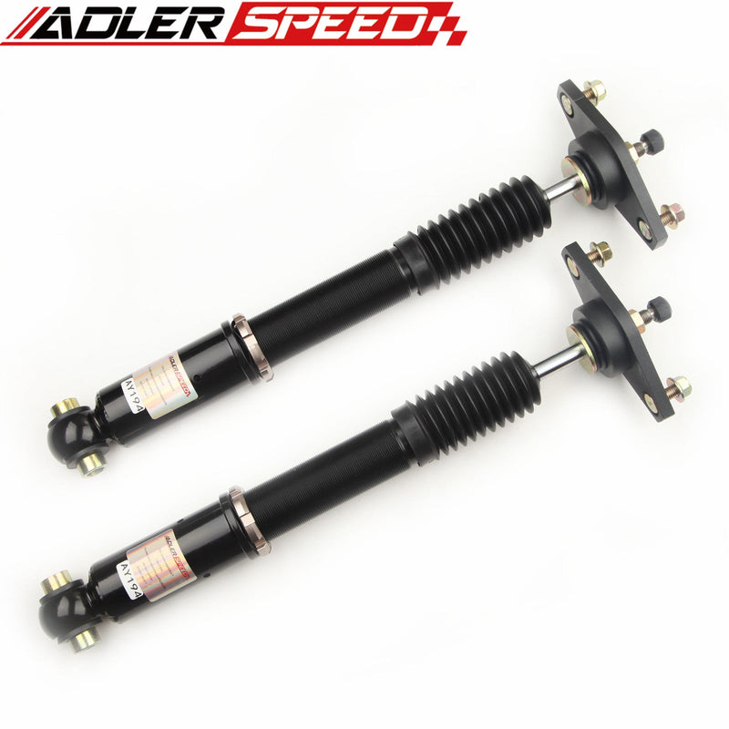 US SHIP ! ADLERSPEED 32 Level Mono Tube Coilover Suspension For Hyundai Genesis Coupe 11+