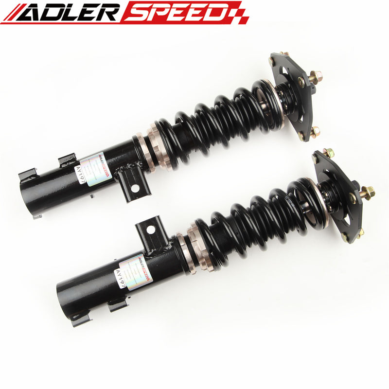 US SHIP ! ADLERSPEED 32 Level Damper Mono Tube Coilovers Suspension For Veloster FS 12-17