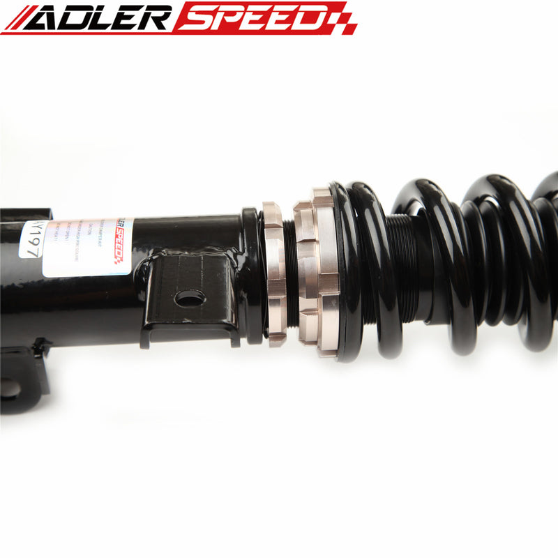 US SHIP ! ADLERSPEED 32 Level Damper Mono Tube Coilovers Suspension For Veloster FS 12-17