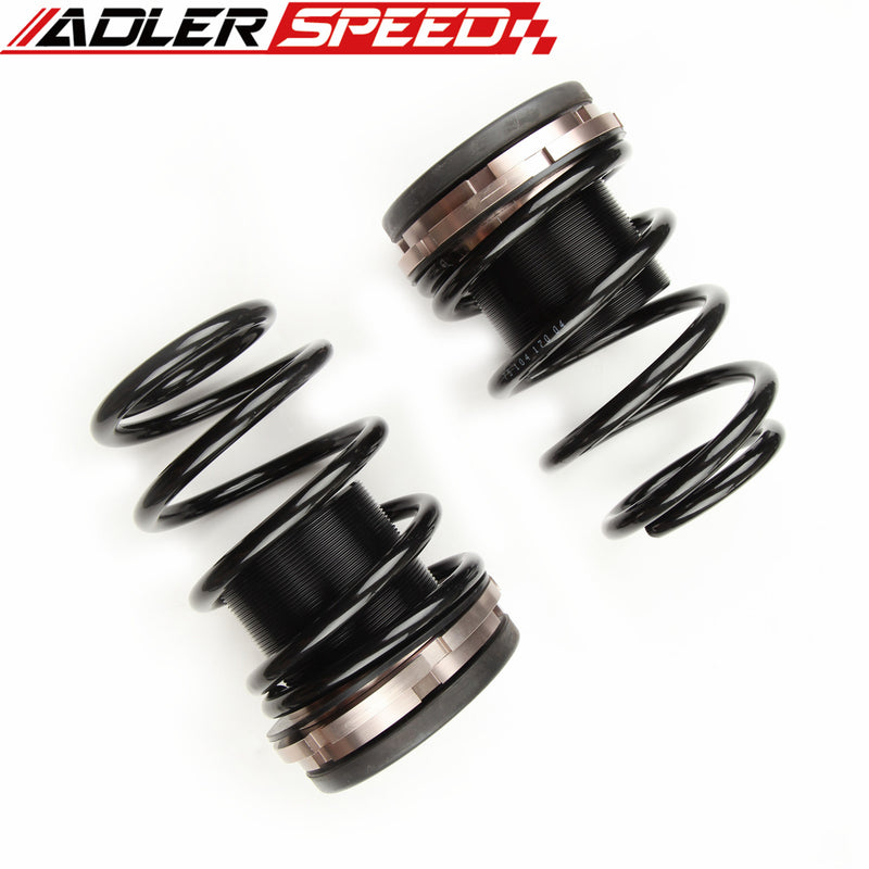 US SHIP ! ADLERSPEED 32 Level Damper Mono Tube Coilovers Suspension For Veloster FS 12-17