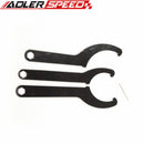 ADLERSPEED 32 Level Mono Tube Coilover Lowering Suspension For Kia Forte 2014-18