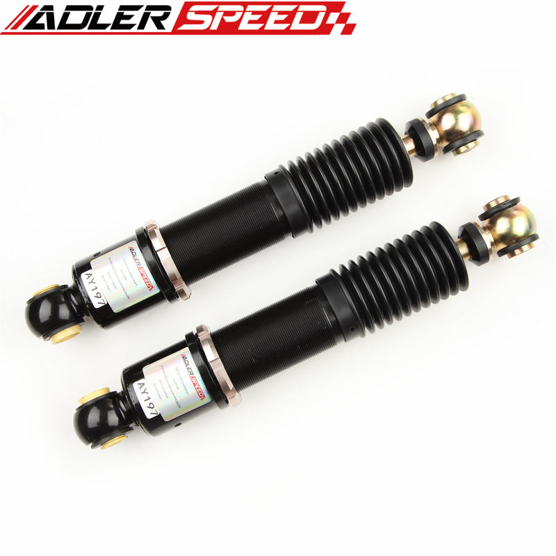 US SHIP ! ADLERSPEED 32 Level Damper Mono Tube Coilovers Suspension For Veloster FS 12-17