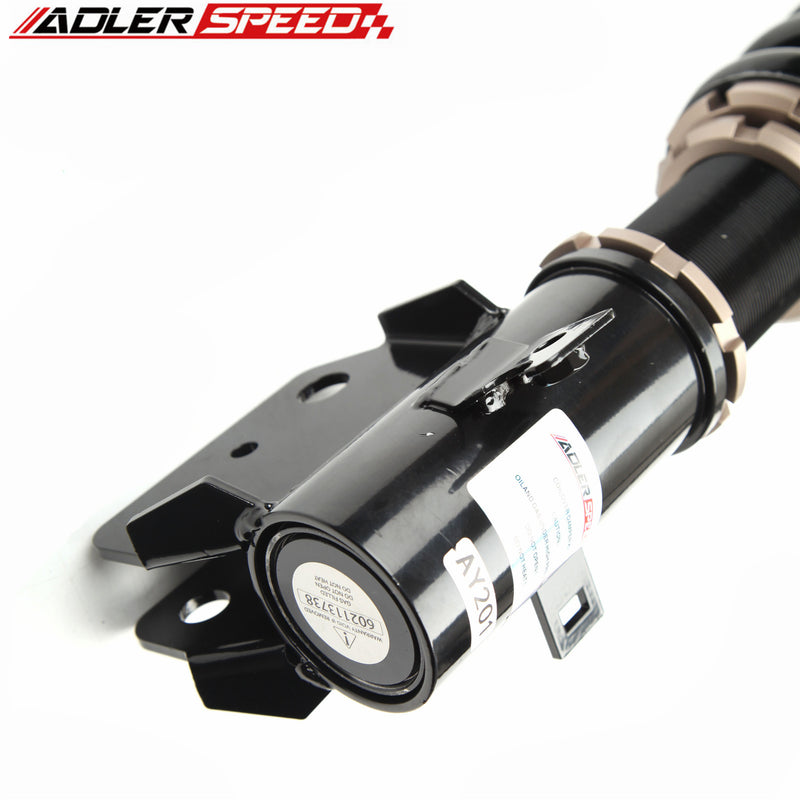 US SHIP ADLERSPEED 32 Level Mono Tube Coilovers Suspension For Subaru Legacy BM BR 10-14