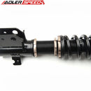 US SHIP ADLERSPEED 32 Level Mono Tube Coilovers Suspension For Subaru Legacy BM BR 10-14