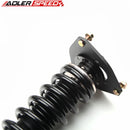 US SHIP ADLERSPEED 32 Level Mono Tube Coilovers Suspension For Subaru Legacy BM BR 10-14