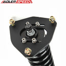US SHIP ADLERSPEED 32 Level Mono Tube Coilovers Suspension For Subaru Legacy BM BR 10-14