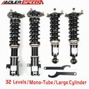 US SHIP ADLERSPEED 32 Level Mono Tube Coilovers Suspension For Subaru Legacy BM BR 10-14