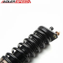 US SHIP ADLERSPEED 32 Level Mono Tube Coilovers Suspension For Subaru Legacy BM BR 10-14