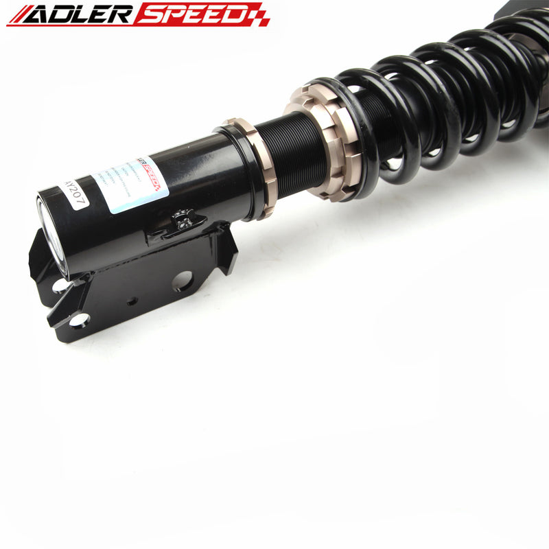 US SHIP Adlerspeed Adjustable Lowering Coilover Suspension Kit For WRX STI 2015-18 New