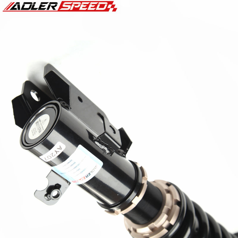 US SHIP Adlerspeed Adjustable Lowering Coilover Suspension Kit For WRX STI 2015-18 New