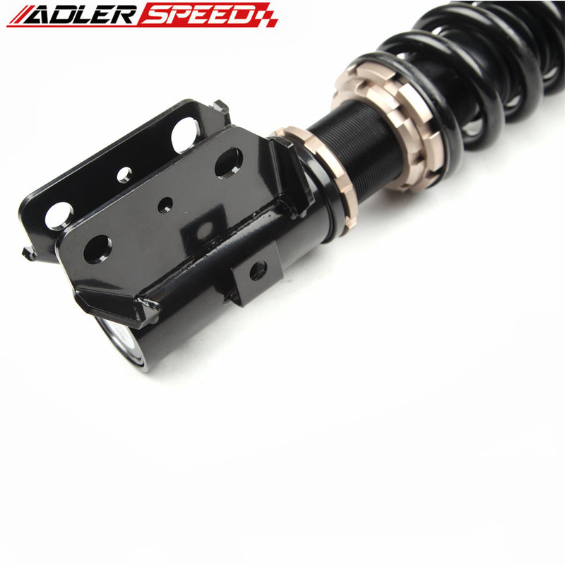 US SHIP ADLERSPEED 32 Level Mono Tube Coilovers Suspension For 15-21 Subaru WRX WRX STI