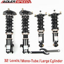 US SHIP 32 Step Mono Tube Coilovers Lowering Suspension For Subaru WRX STI VA1 VA2 15+