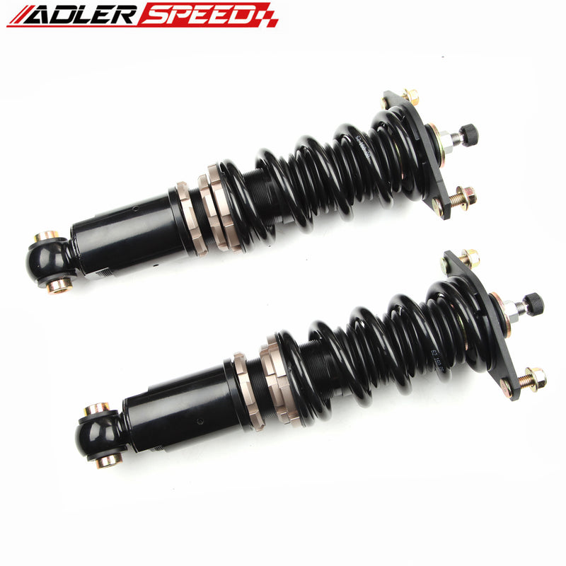 US SHIP ADLERSPEED 32 Level Mono Tube Coilovers Suspension For 15-21 Subaru WRX WRX STI