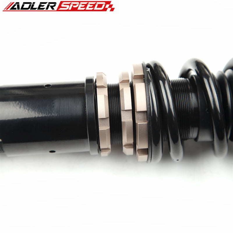 US SHIP Adlerspeed Adjustable Lowering Coilover Suspension Kit For WRX STI 2015-18 New