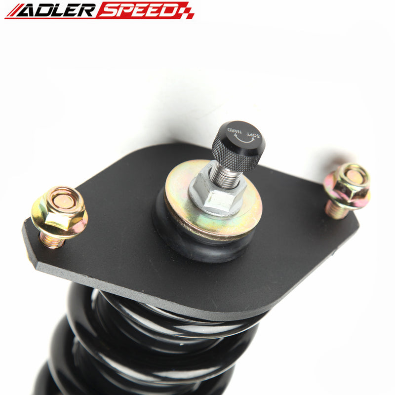 US SHIP ADLERSPEED 32 Level Mono Tube Coilovers Suspension For 15-21 Subaru WRX WRX STI