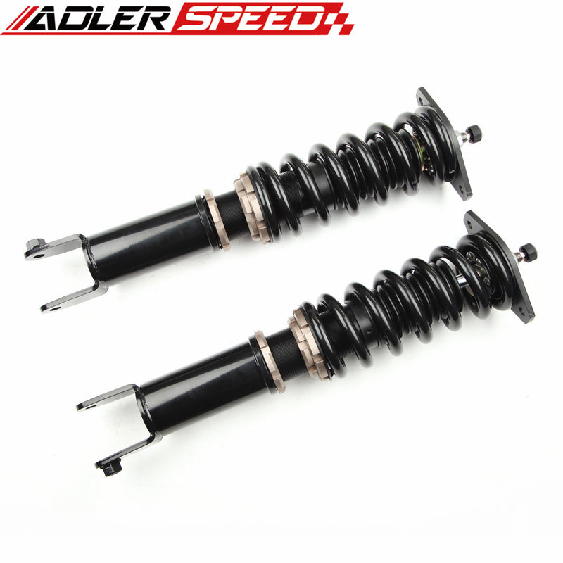 US SHIP 32 Levels Mono Tube Coilovers Lowering Suspension For Z34 370Z 09-18 Adj. Height