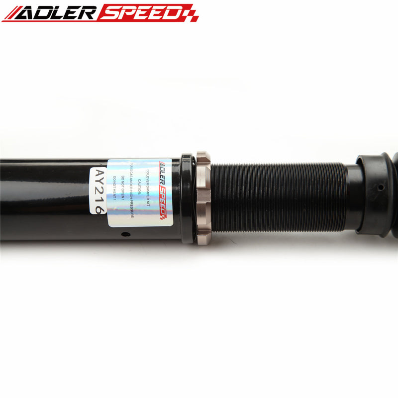 ADLERSPEED 32 Level Mono Tube Coilover Shock Lowering Kit for Nissan Versa 07-11