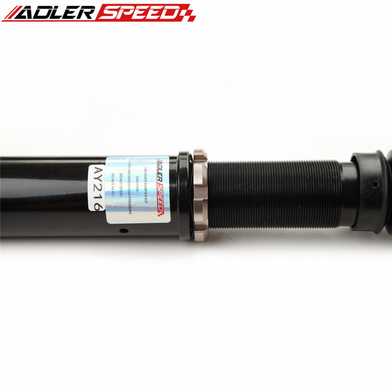 US SHIP ! ADLERSPEED 32 Level Mono Tube Coilovers Suspension for Nissan Sentra B17 13-19