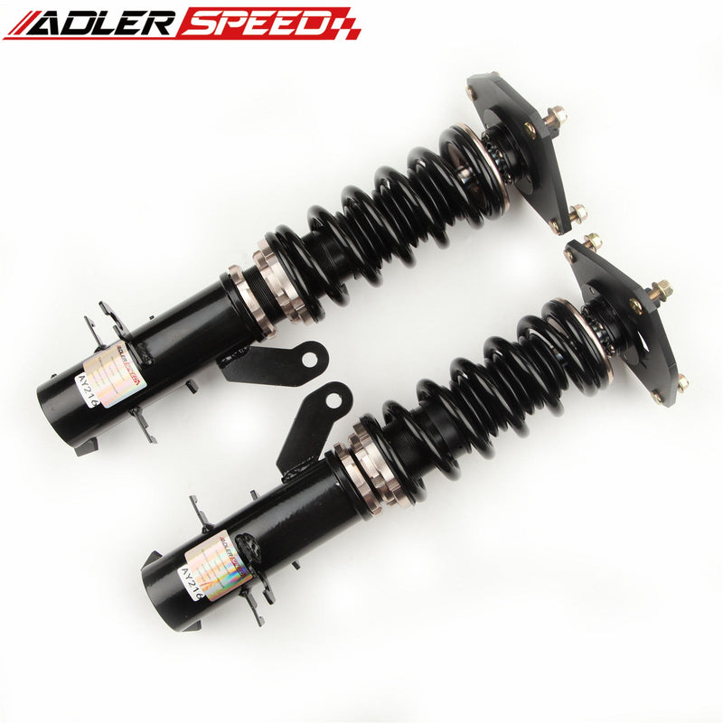 US SHIP ! ADLERSPEED 32 Level Mono Tube Coilovers Suspension for Nissan Sentra B17 13-19